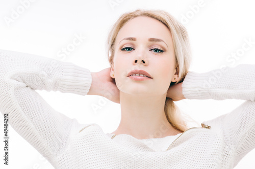 Photo: Sensual blond Sensual blond