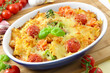 italian pasta bake - italienischer Nudelauflauf
