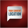Vector map icon with Pin Pointer