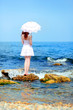 Photo: girl in white dress girl in white dress