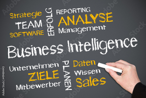 Illustration: Business Intelligence Business Intelligence