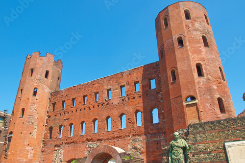Photo: Torri Palatine, Turin Torri Palatine, Turin