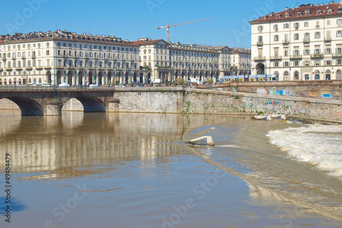 Photo: Piazza Vittorio, Turin Piazza Vittorio, Turin