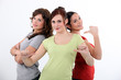 Photo: Three close female friends Three close female friends