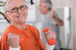 Senior Woman At The Gym