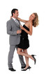 Couple with drinks