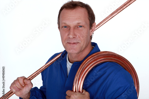 Photo: Plumber Plumber