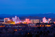 Reno Nevada at night
