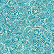 Ethnic paisley pattern