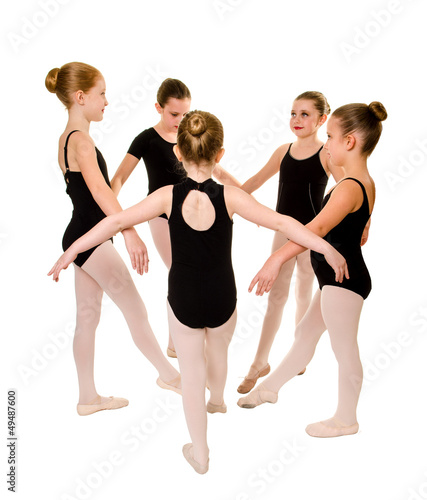 Photo: Pretty Young Ballerina Dancers Pretty Young Ballerina Dancers