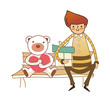 Vector: icon_ Boy icon_ Boy