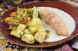 Lachsfilet