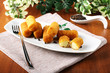 Foto: Fried potato croquettes Fried potato croquettes