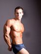 Photo: muscular man muscular man