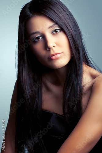 Photo: beautiful woman portrait beautiful woman portrait
