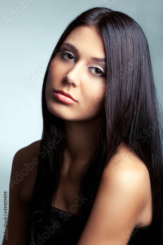 Photo: beautiful woman portrait beautiful woman portrait