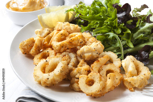 Photo: Salt and pepper Squid Salt and pepper Squid