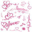 Valentinstag, Valentin, Herz, Herzen, Liebe, love, set