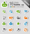 Stickers - Website and Internet Icons