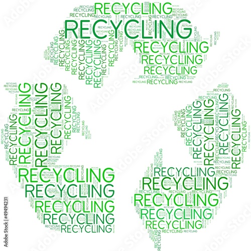 Illustration: Recycling | Eco Symbol Recycling | Eco Symbol