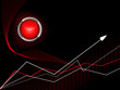 abstract modern vector background with copy space. Eps10