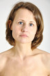 Schönes Portrait einer jungen Frau