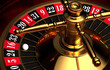 Illustration: Roulette wheel with ball Roulette wheel with ball