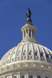 Dome of the Capitol building in Washington DC, USA