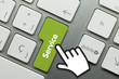 Service tastatur finger