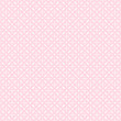Seamless Pattern Dots Retro Rose