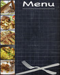 ardoise menu restaurant