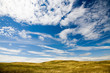 vast empty landscape