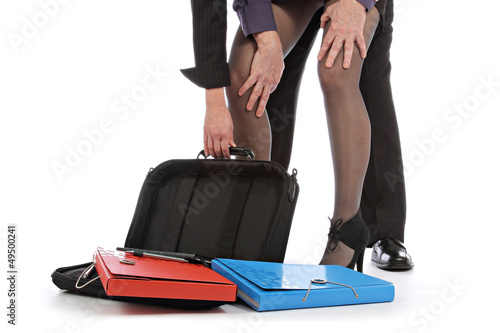 Photo: harcèlement sexuel au travail harcèlement sexuel au travail