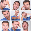 portraits of a man
