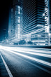 light trails