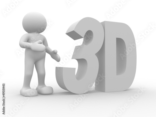 Illustration: 3d entertainment 3d entertainment