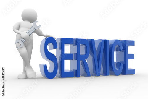 Illustration: Service Service