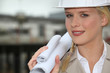 Woman contractor