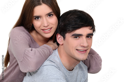 Photo: Young couple Young couple