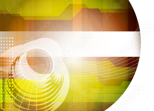 Illustration: digital abstract background digital abstract background