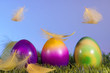 bunte Eier