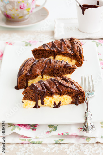 Photo: Chocolate cake Chocolate cake