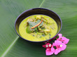 Green pork Curry , Thai cuisine