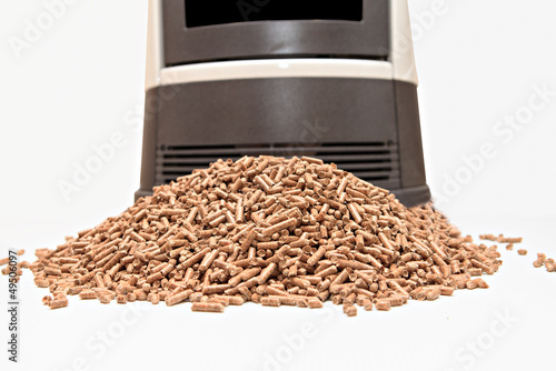 Photo: pellets pellets