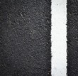 new white line on the road texture