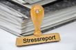 canvas print picture - Stressreport