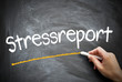 canvas print picture - Stressreport