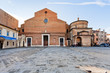 Padua Cathedral with the Baptistery, Italy