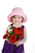 Photo: Mädchen sagt alles Liebe zum Valentinstag Muttertag Mädchen sagt alles Liebe zum Valentinstag Muttertag