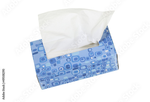 Photo: Box with Facial Tissues Box with Facial Tissues